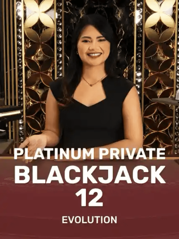 Platinum Private Blackjack 12 - Evolution