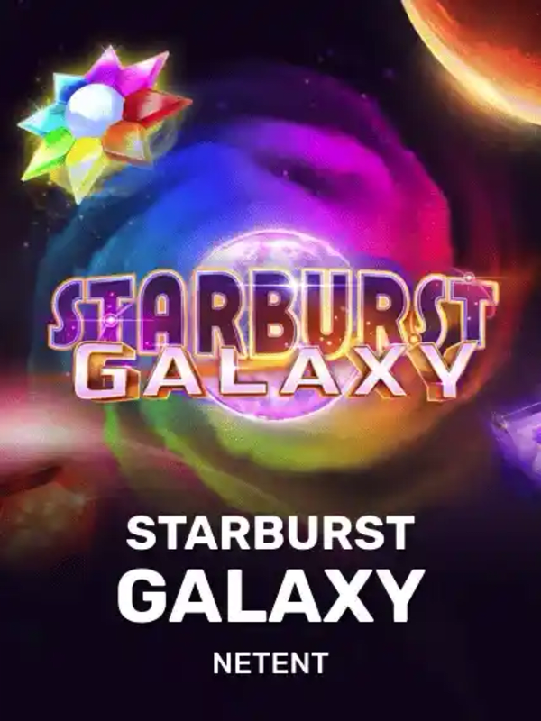 Starburst Galaxy - Netent