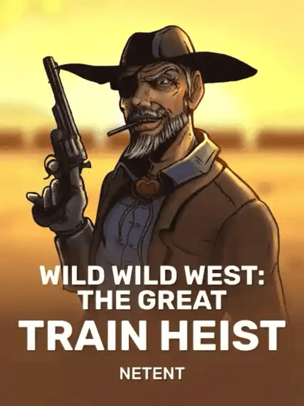 Wild Wild West: The Great Train Heist - Netent