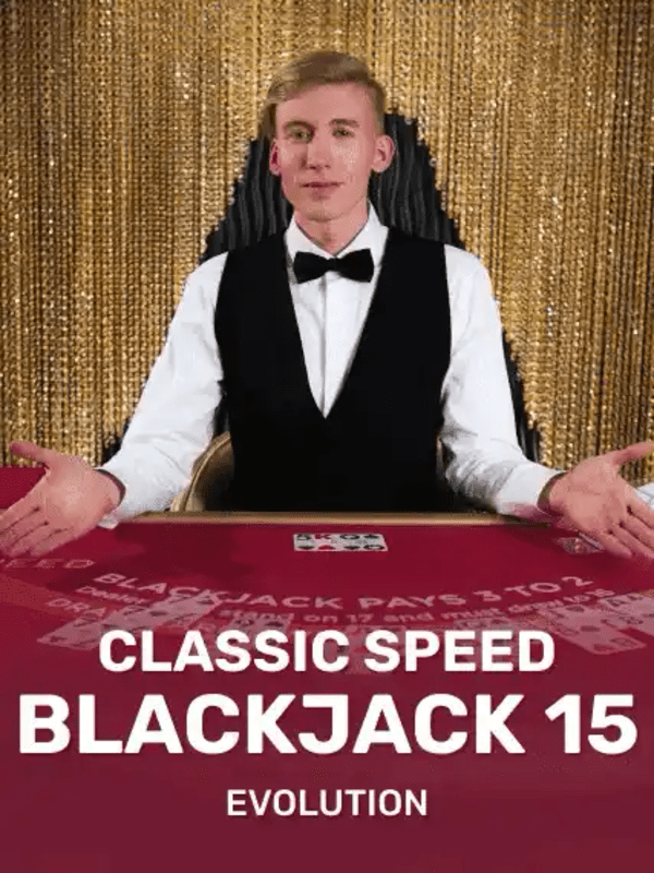 Classic Speed Blackjack 15 - Evolution