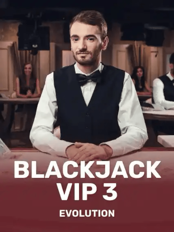 Blackjack VIP 3 - Evolution