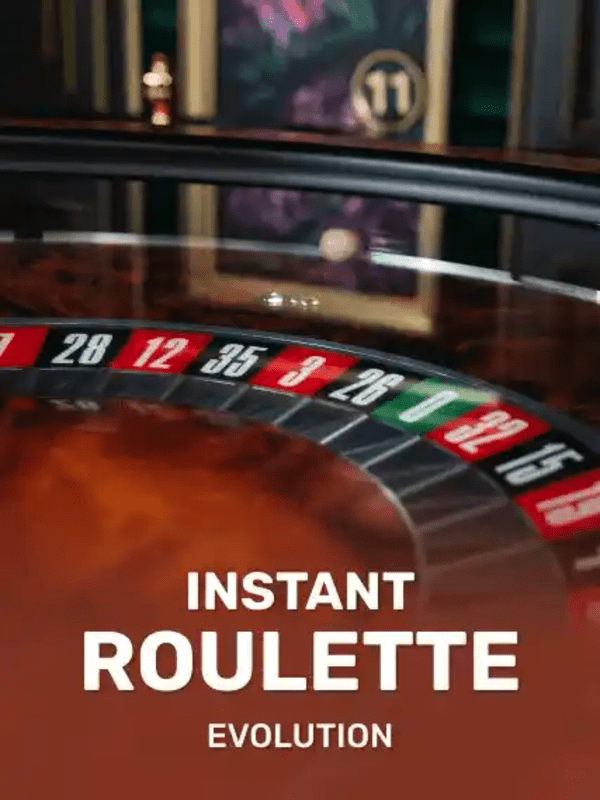 Instant Roulette - Evolution