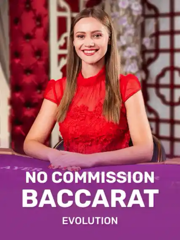 No Commission Baccarat - Evolution