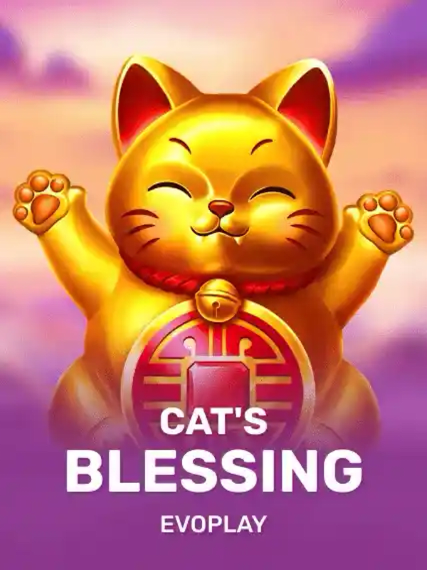 Cat's Blessing - Evoplay Entertainment