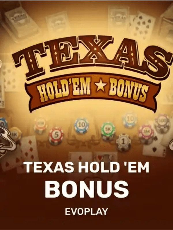 Texas Hold 'em Bonus - Evoplay Entertainment