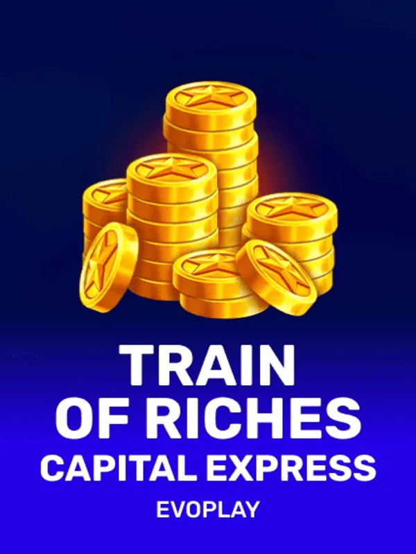 Train of Riches: Capital Express - Evoplay Entertainment