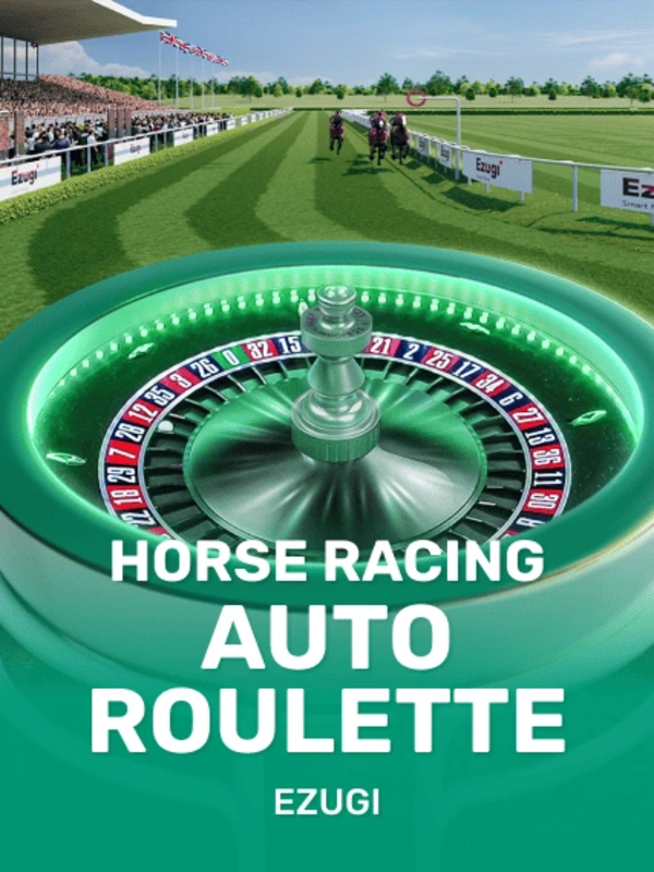 Horse Racing Auto Roulette - Ezugi