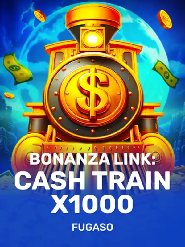 Bonanza Link: Cash Train X1000 - Fugaso