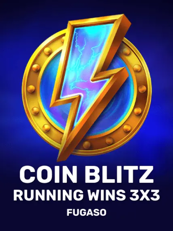 Coin Blitz: RUNNING WINS 3x3 - Fugaso