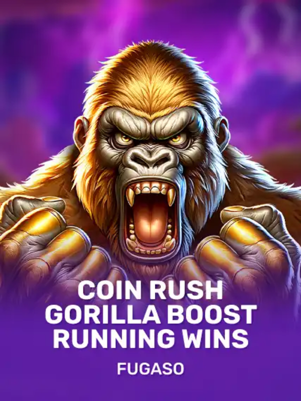 Coin Rush: Gorilla Boost Running Wins - Fugaso