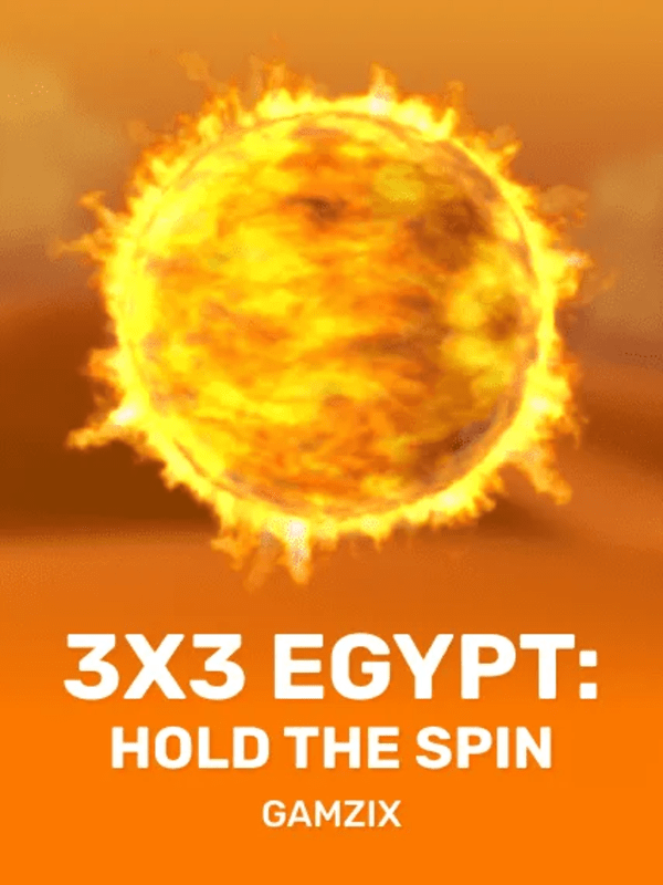 3X3 Egypt: Hold The Spin - Gamzix