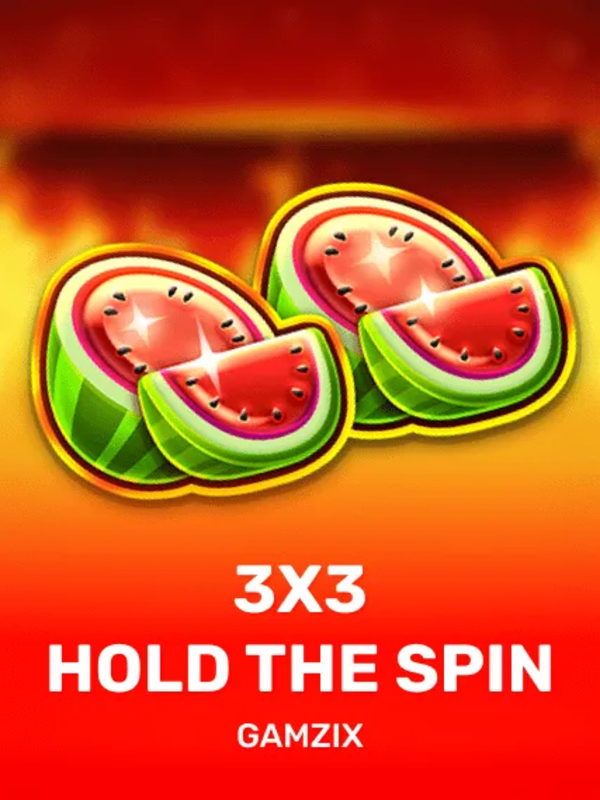 3x3 Hold The Spin - Gamzix