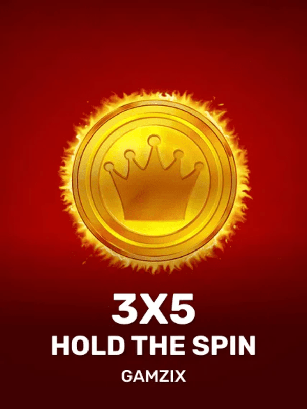 3x5 Hold The Spin - Gamzix