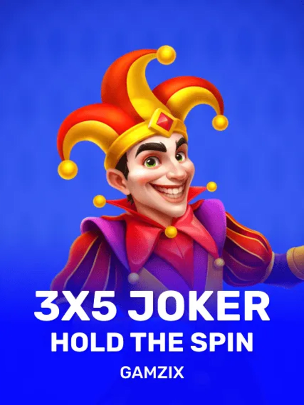3x5 Joker: Hold the Spin - Gamzix