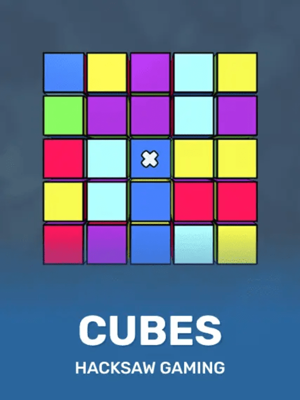 Cubes - Hacksaw Gaming