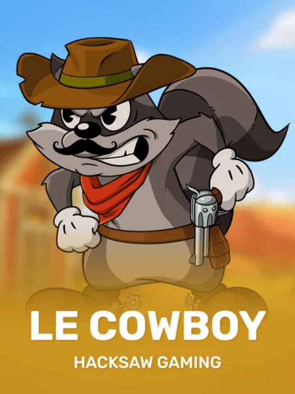 Le Cowboy - Hacksaw Gaming
