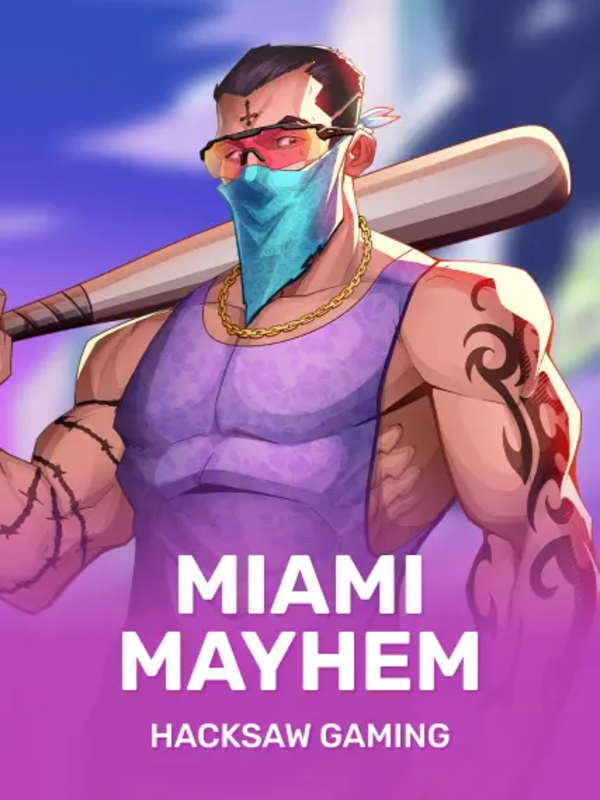 Miami Mayhem - Hacksaw Gaming