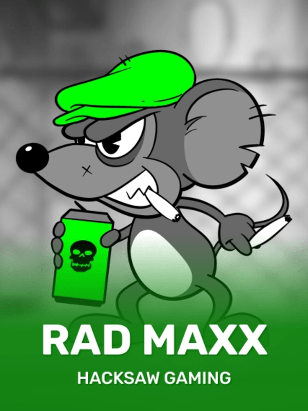 Rad Maxx - Hacksaw Gaming