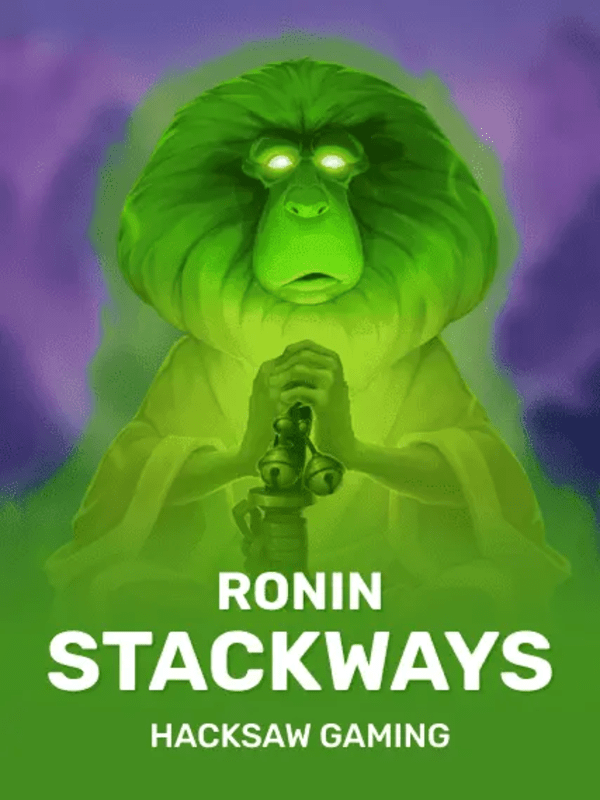 Ronin Stackways - Hacksaw Gaming