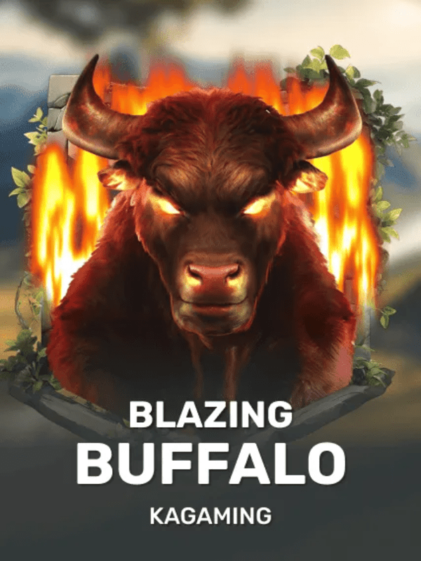 Blazing Buffalo - KA Gaming