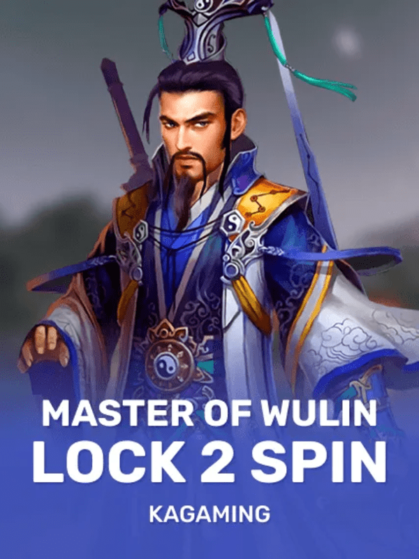 Master of Wulin Lock 2 Spin - KA Gaming