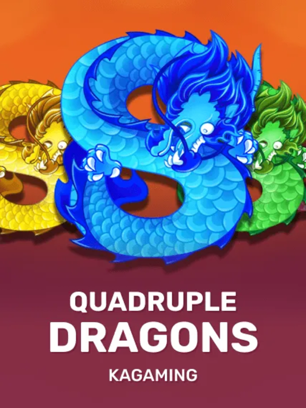 Quadruple Dragons - KA Gaming