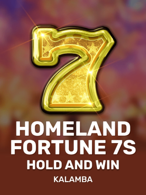 Homeland Fortune 7s Hold and Win - Kalamba
