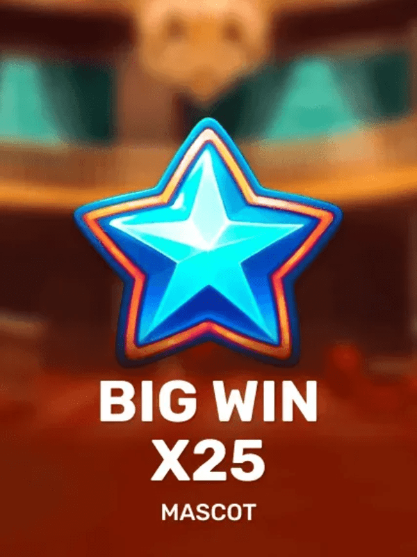 Big Win x25 - Mascot