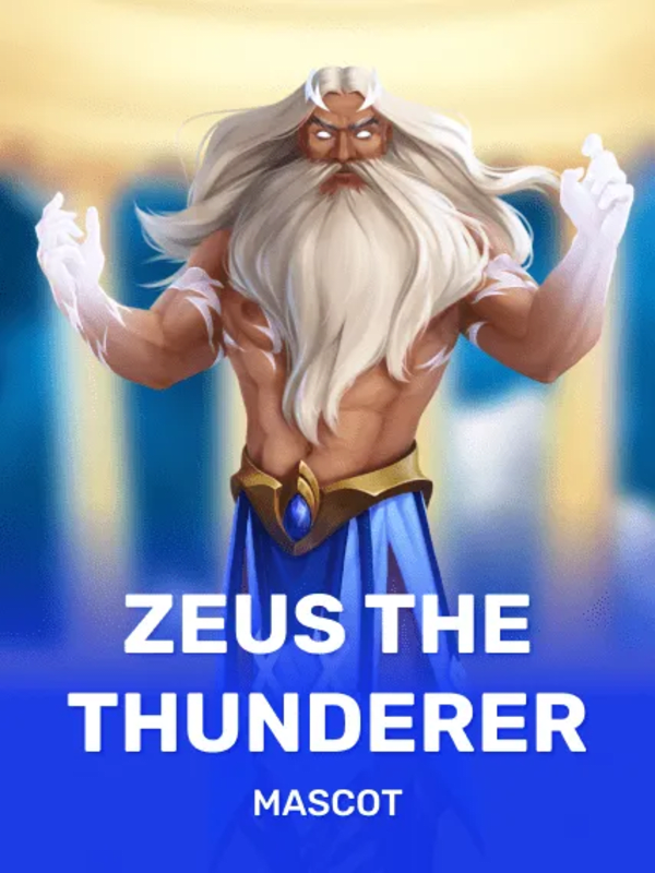 Zeus the Thunderer - Mascot