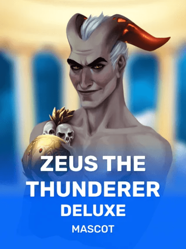 Zeus The Thunderer Deluxe - Mascot