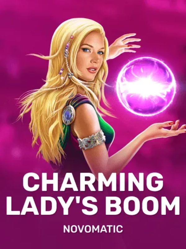 Charming Lady's Boom - Novomatic