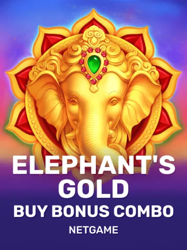 Elephant's Gold: Buy Bonus Combo - NetGame