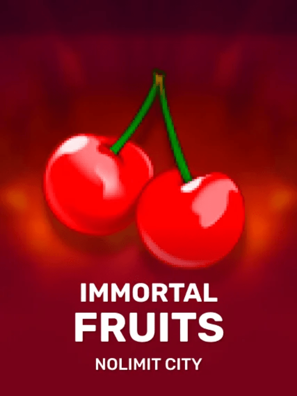 Immortal Fruits - Nolimit