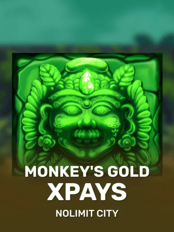 Monkey's Gold: xPays - Nolimit