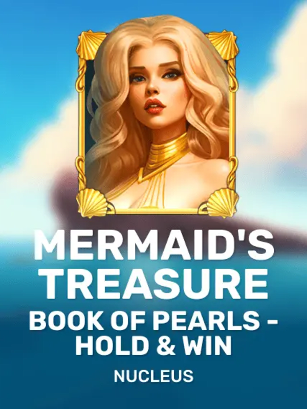 Mermaid's Treasure: Book of Pearls - Hold & Win - Nucleus Gaming