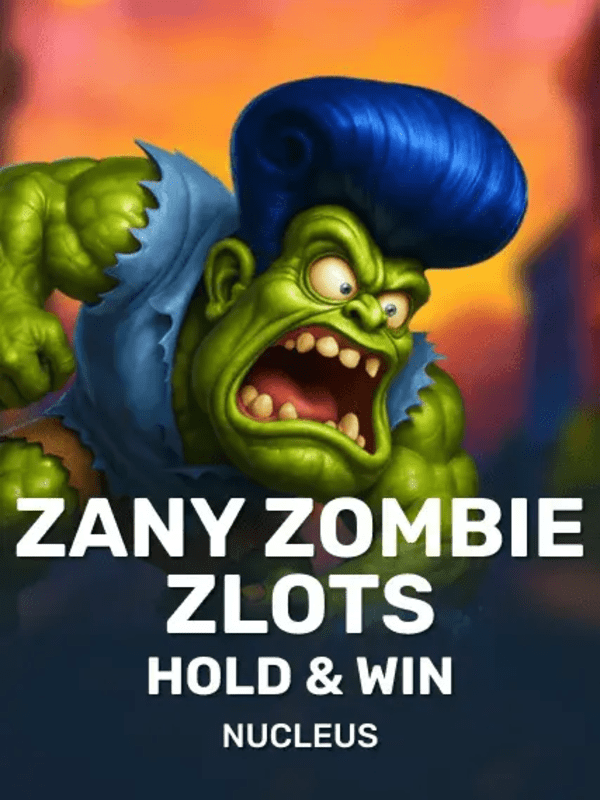 Zany Zombie Zlots - Hold & Win - Nucleus Gaming