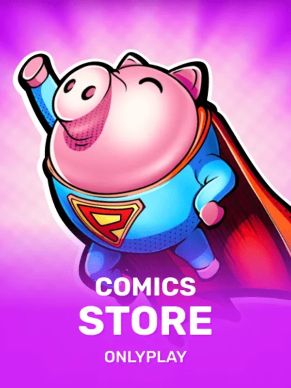 Comics Store - Onlyplay