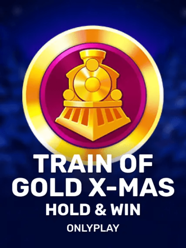 Train of Gold X-Mas: Hold & Win - Onlyplay