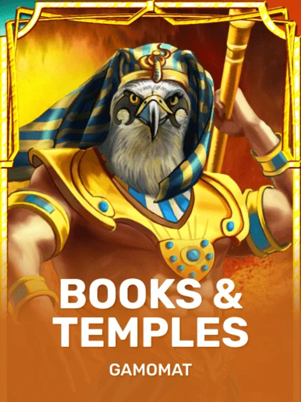 Books & Temples - gamomat