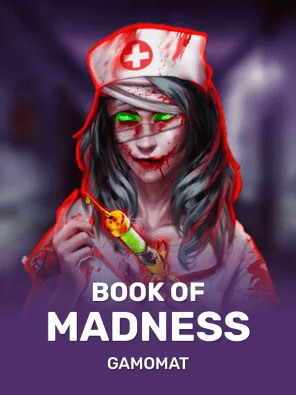 Book of Madness - gamomat