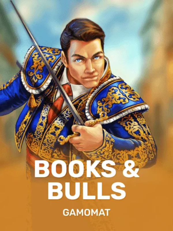 Books & Bulls - gamomat