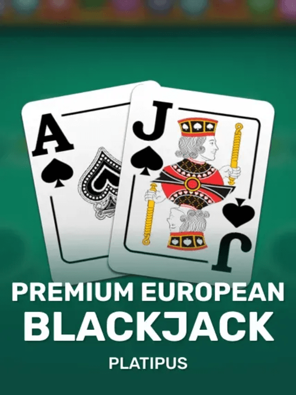 Premium European Blackjack - Platipus