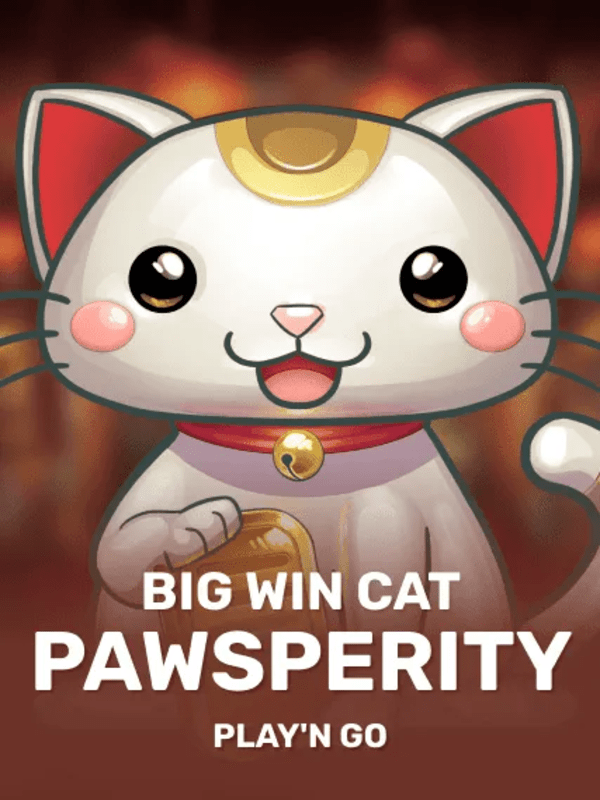 Big Win Cat Pawsperity - Play'n GO