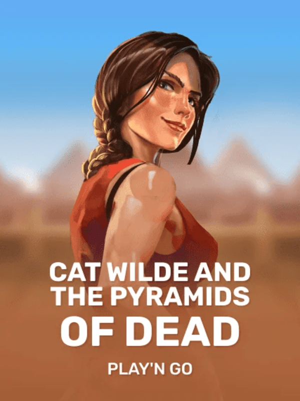 Cat Wilde and the Pyramids of Dead - Play'n GO