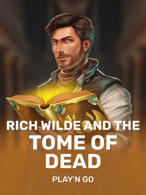 Rich Wilde and the Tome of Dead - Play'n GO