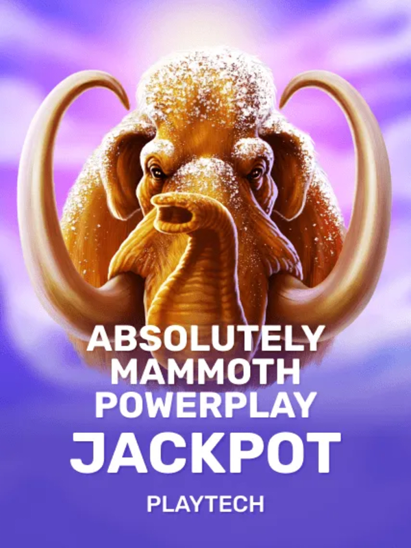 Absolutely Mammoth Power Play Jackpot - Playtech