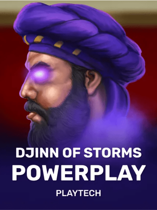Djinn of Storms: Power Play - Playtech