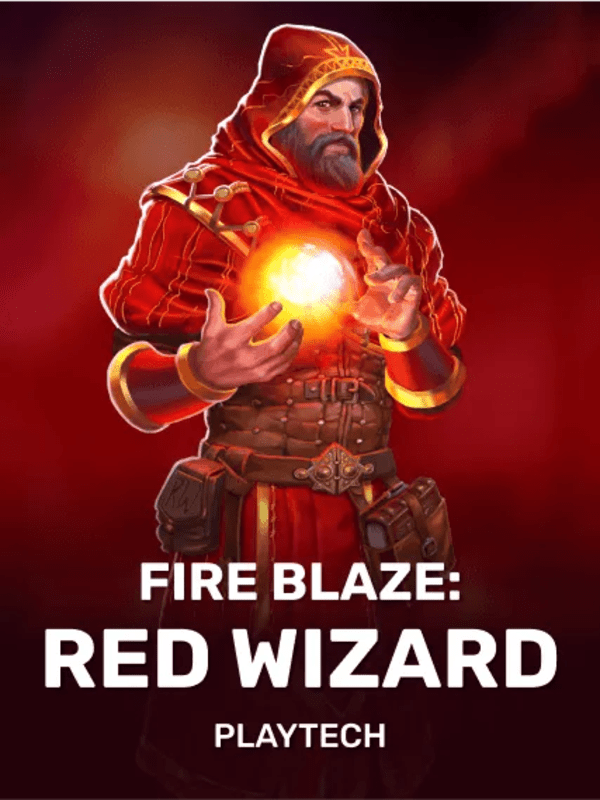 Fire Blaze: Red Wizard - Playtech