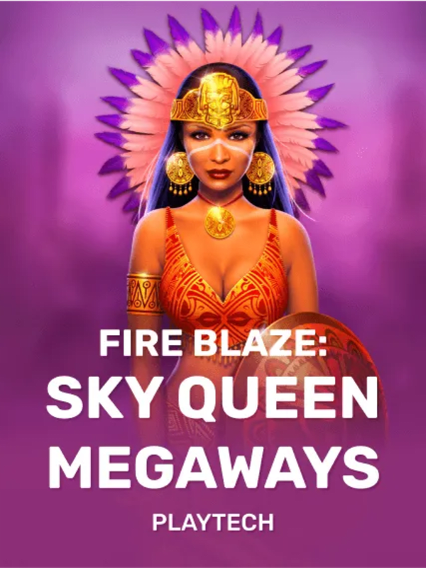 Fire Blaze: Sky Queen Megaways - Playtech