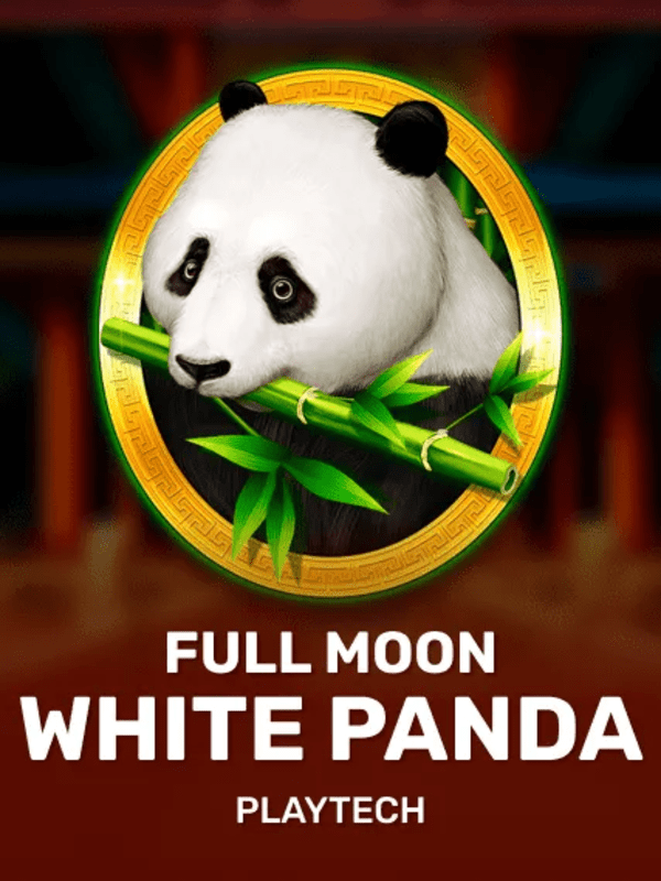 Full Moon White Panda - Playtech